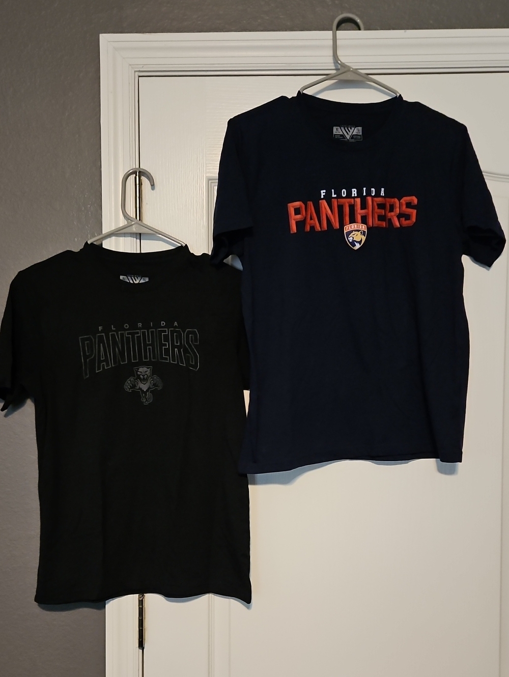 Florida Panthers Kids T-Shirt - Navy or Black